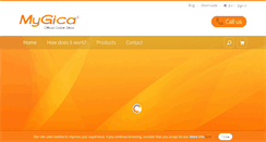 Desktop Screenshot of mygica.es